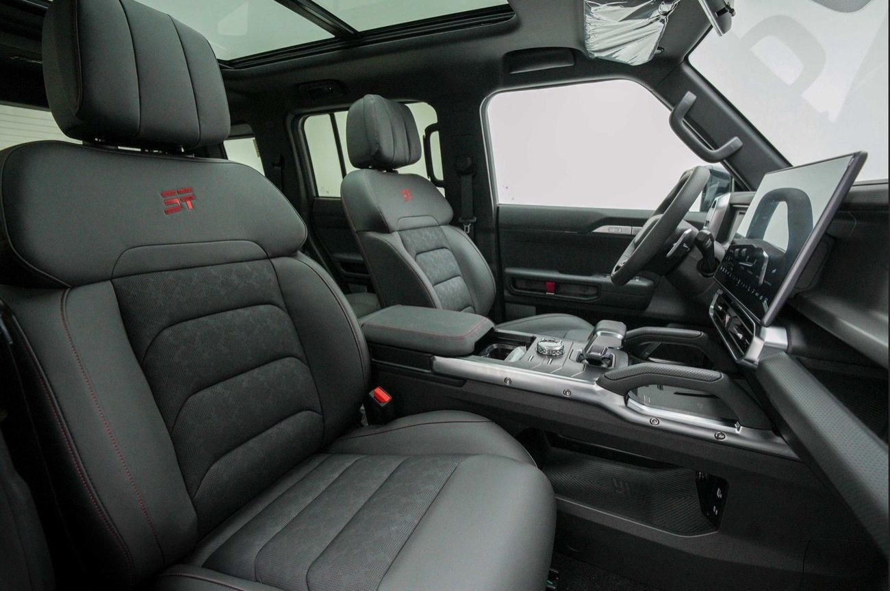 Jetour T2 Luxury 2.0L HI DCT A/T Petrol