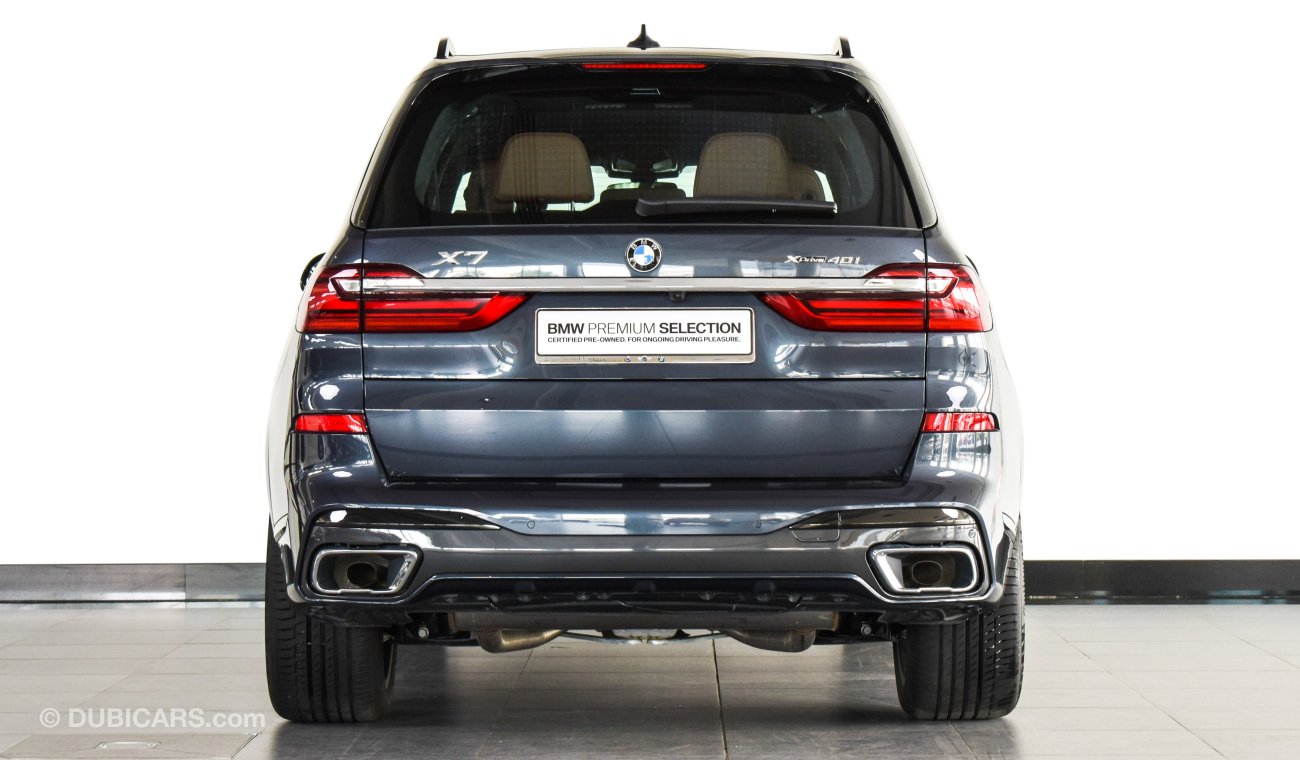 BMW X7 XDrive 40i