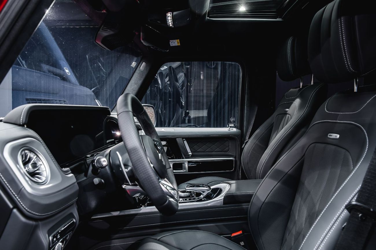 مرسيدس بنز G 63 AMG 4X4² Mercedes-Benz AMG G63 4x4² + Night II + Superior + TV