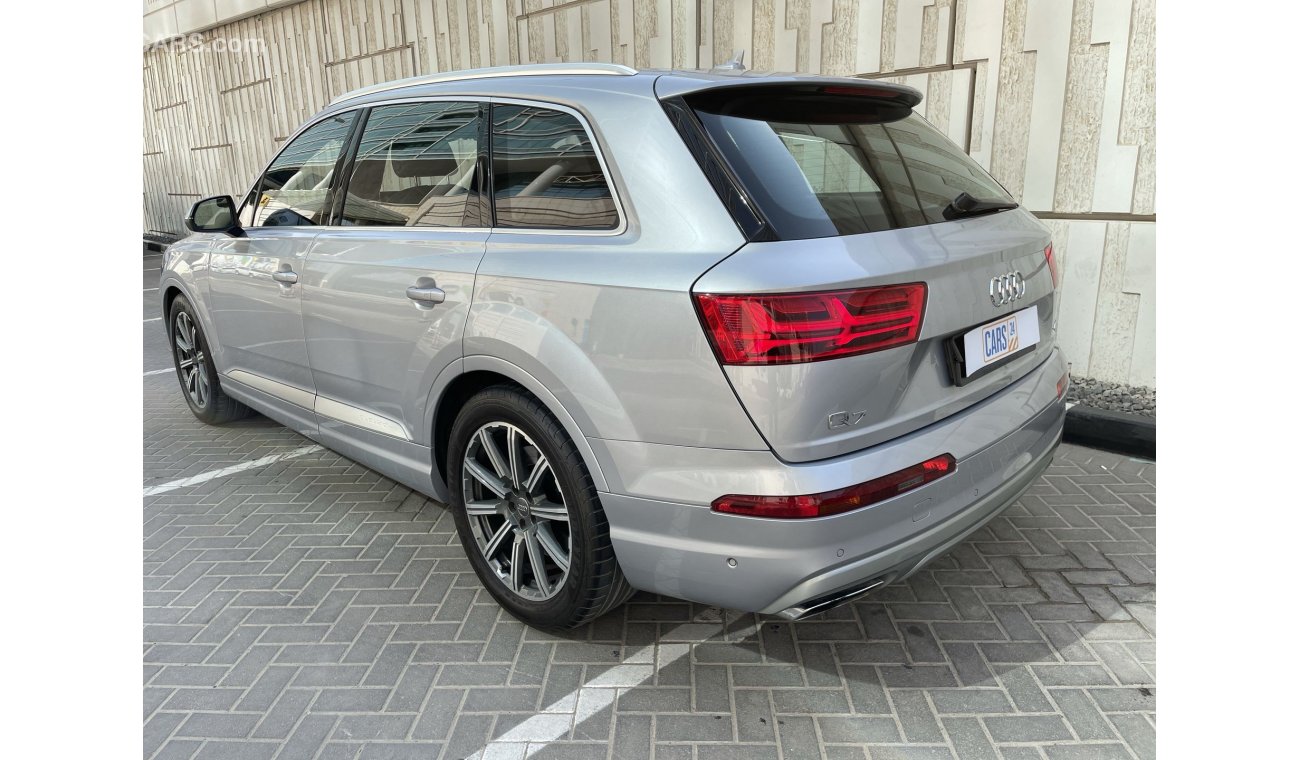 Audi Q7 3L | 45 Tfsi|  GCC | EXCELLENT CONDITION | FREE 2 YEAR WARRANTY | FREE REGISTRATION | 1 YEAR FREE IN