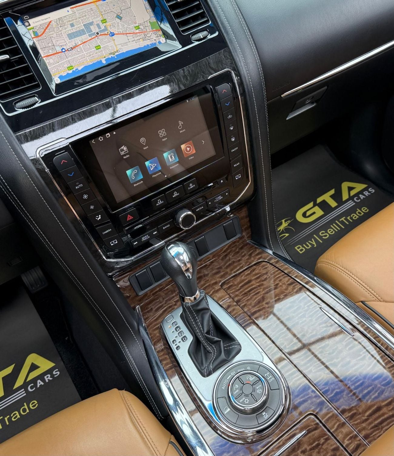 Nissan Patrol LE Platinum 5.6L 2014 Nissan Patrol LE Platinum V8, 2027 GTA Service Pack, 8 Seater, Excellent Condi