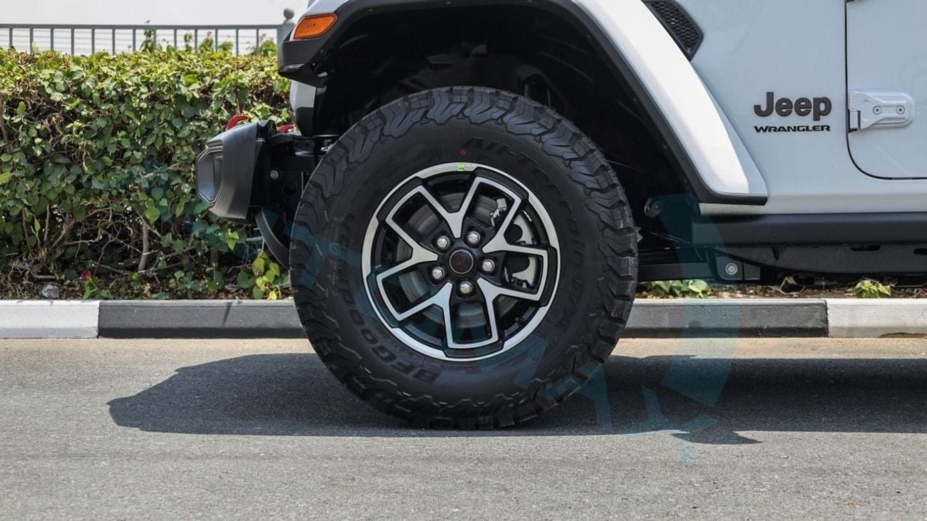 Jeep Wrangler ( Eid al-Adha Offer ) (For Export , НА ЭКСПОРТ) Rubicon 2.0L Turbo 4x4 2025 GCC Без пробега
