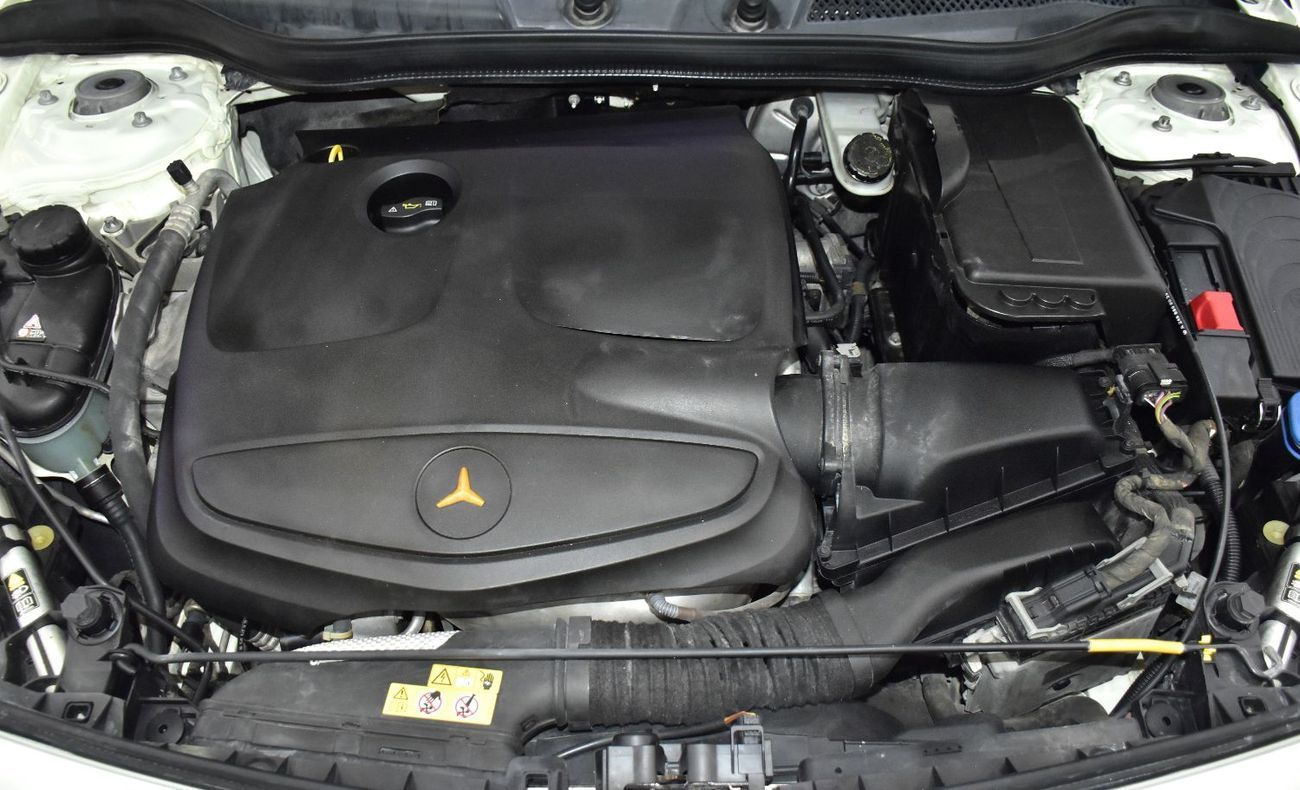 Mercedes-Benz A 250 EXCELLENT DEAL for our Mercedes Benz A250 Sport ( 2015 Model ) in White Color GCC Specs