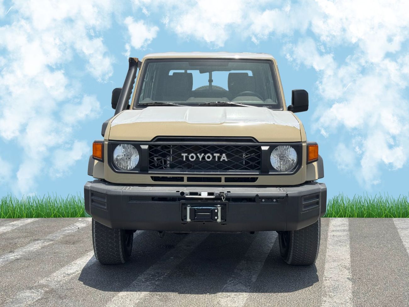 Toyota Land Cruiser Pick Up TOYOTA LC79 2025 DISEL MANUAL 2.8L