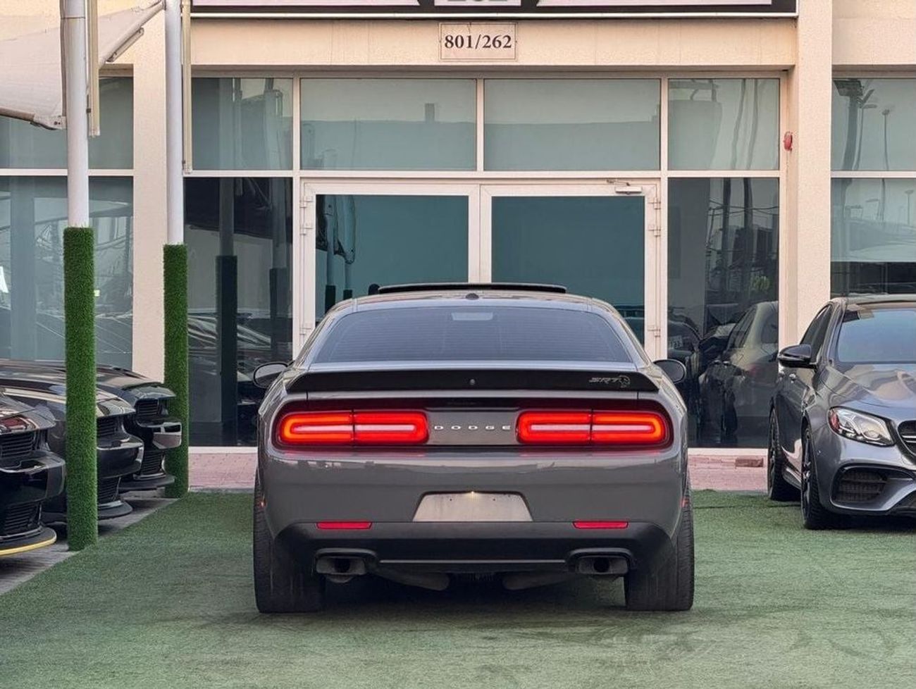 Dodge Challenger SRT Hellcat 6.2L (707 HP)