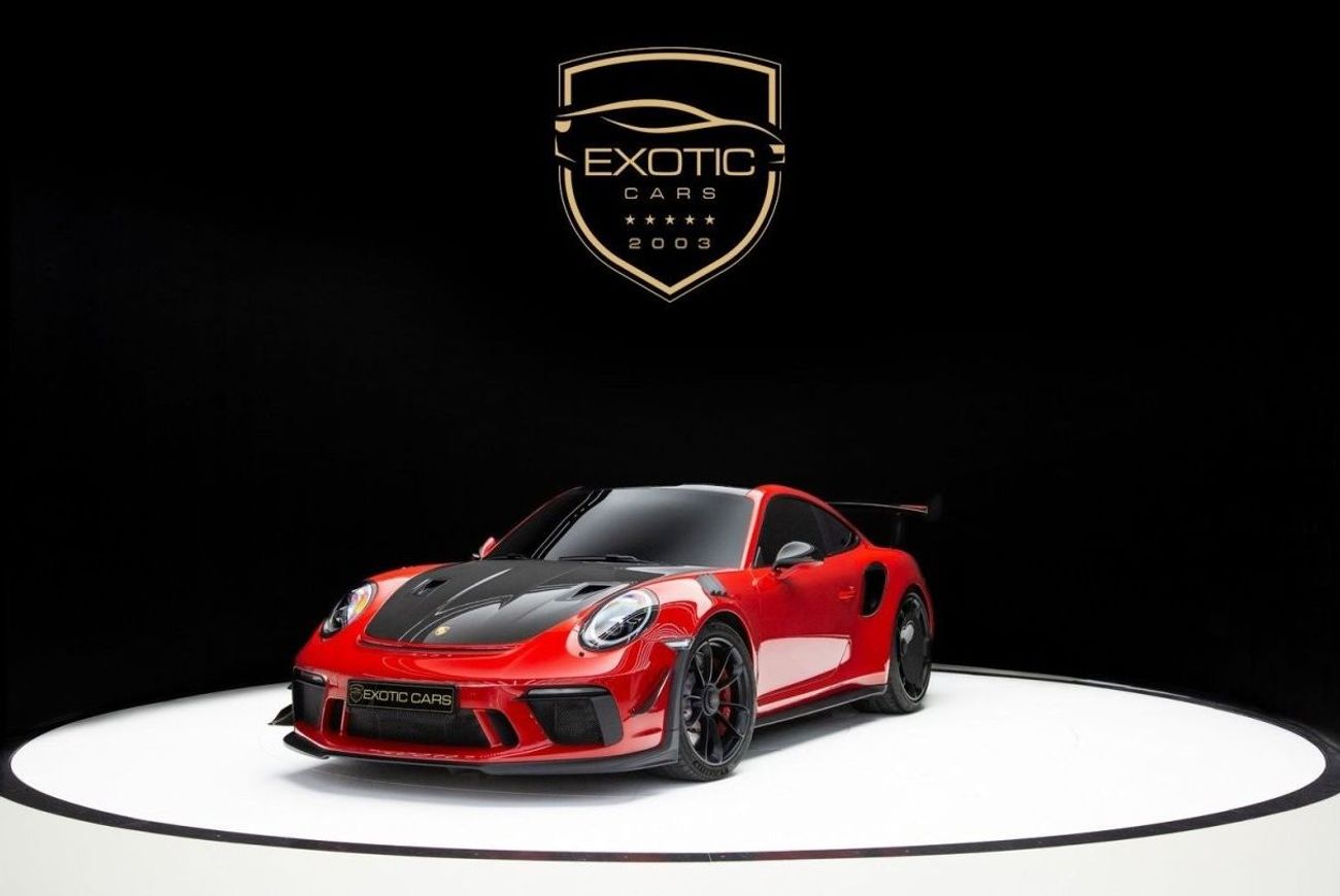 Porsche 911 GT3RS WEISSACH