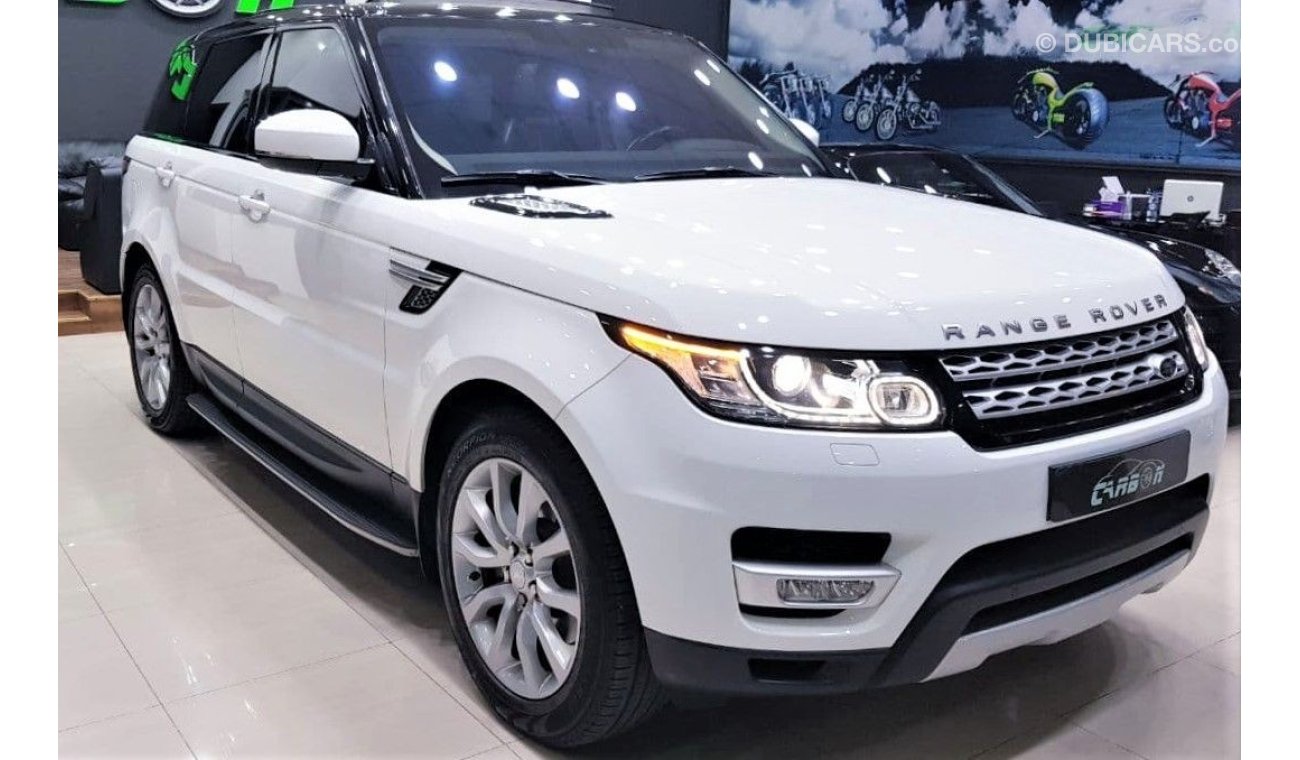 Land Rover Range Rover Sport HSE RANGE ROVER SPORT 2015 MODEL GCC CAR IN A EXCELLENT CONDITION WITH A FULL SERVICE HISTORY