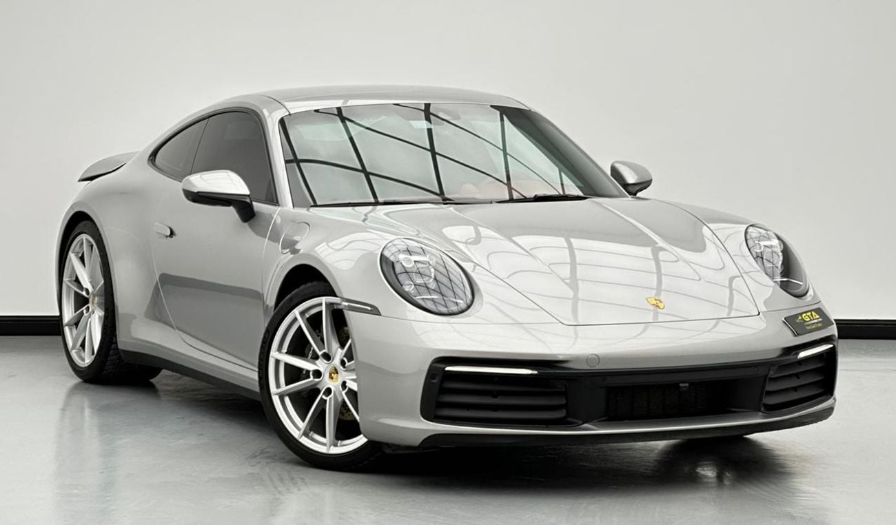 Porsche 911 Carrera 3.0L (444 HP) Coupe 2024 Porsche 911 Carrera, Feb/2026 Porsche Warranty, Porsche Full Servic