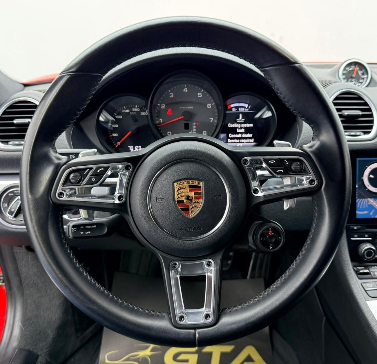 Porsche 718 Cayman S 2017 Porsche 718 Cayman S, Full Service History, Sport Chrono Package, Excellent Condition, GCC