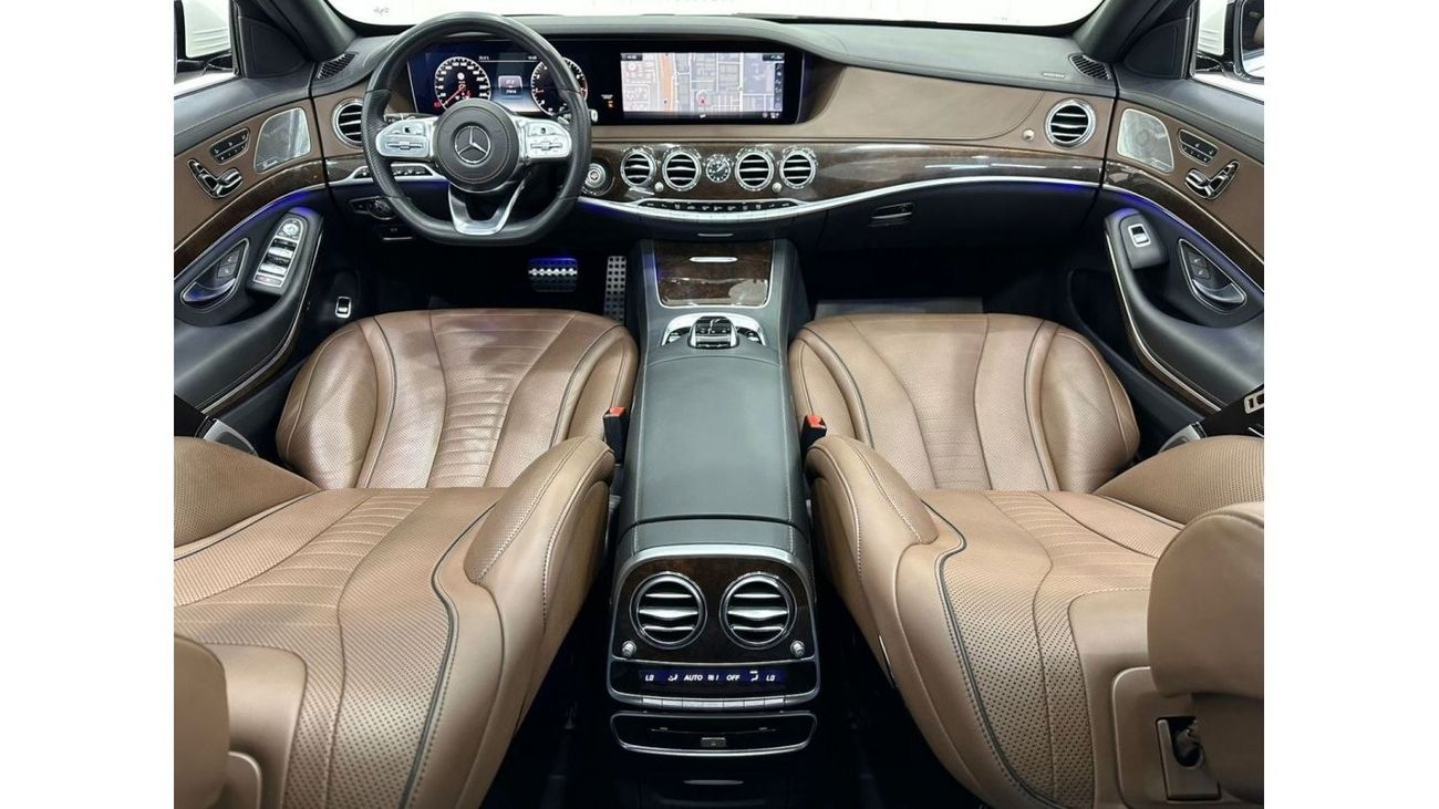 Mercedes-Benz S 450 Std 2019 Mercedes Benz S450 AMG, Warranty, Full Service History, Full Options, GCC