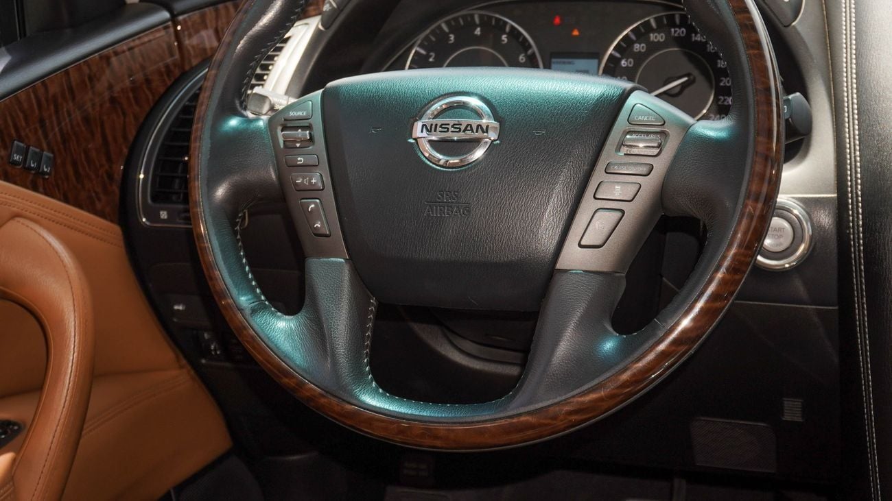 Nissan Patrol LE PLATINUM