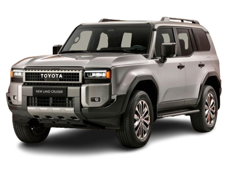 Toyota Prado Price in UAE, Images, Specs & Features