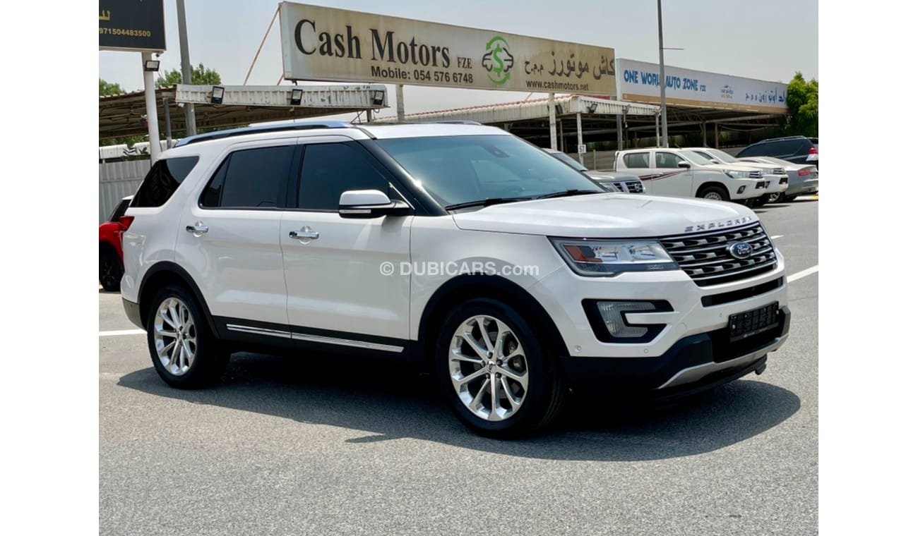 فورد إكسبلورر FORD - EXPLORER -LIMITED - 4WD
