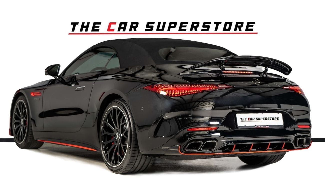 مرسيدس بنز SL 55 AMG Roadster 4Matic+