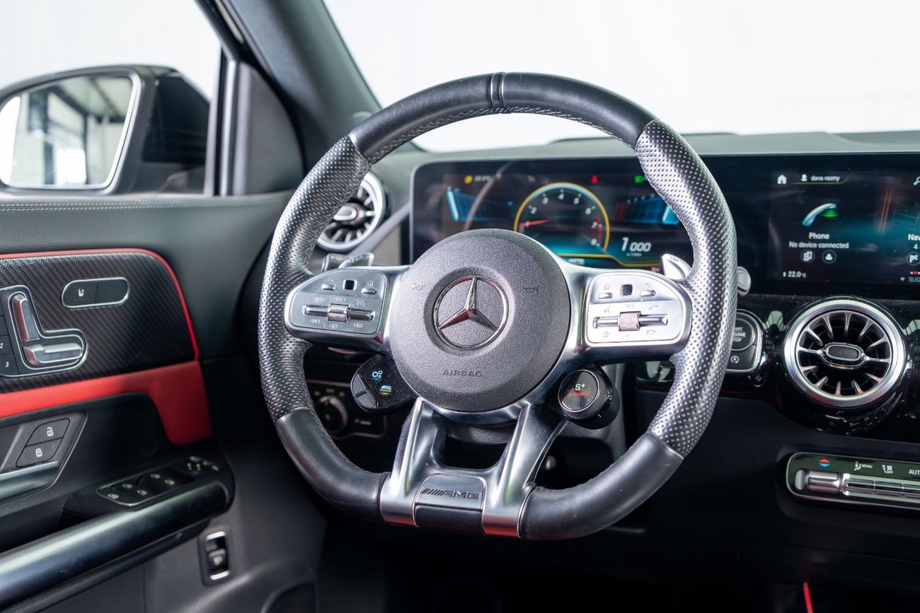 Mercedes-Benz A 35 AMG Std 2.0L GCC- EMC Abu Dhabi Warranty Service Package Until 04/2028