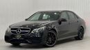 Mercedes-Benz E 63 AMG Std 2015 Mercedes Benz E63 AMG, Service History, Full Options, Excellent Condition, GCC