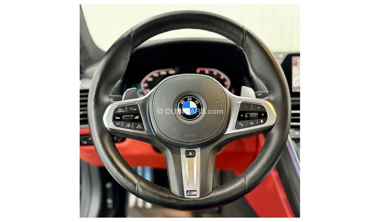 بي أم دبليو M850i 2019 BMW M850i xDrive Individual, September 2024 BMW Warranty + Service Pack, Full Options, GCC