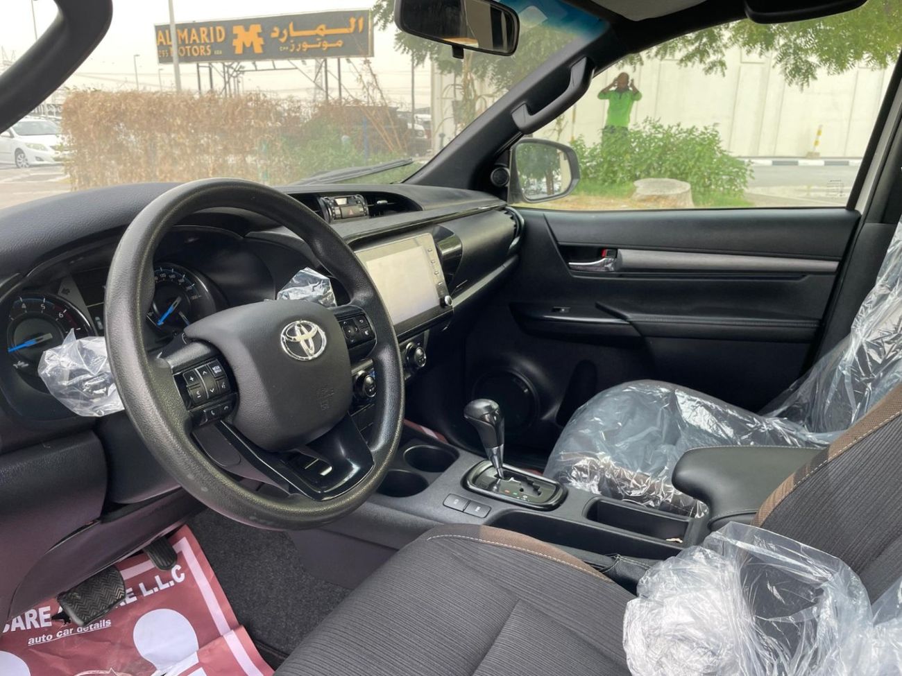 Toyota Hilux ADV 4.0L 2022 TOYOTA HILUX ADVENTURE 4.0 | FULL OPTION | GCC