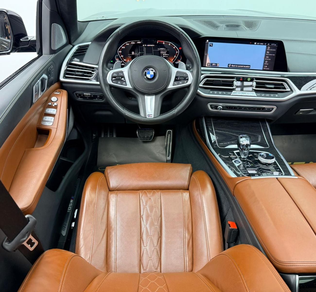 BMW X7 M50i 2020 BMW X7 M50i M-Sport, Warranty, Full Service History, Pilot Seats, Excellent Condition, GCC