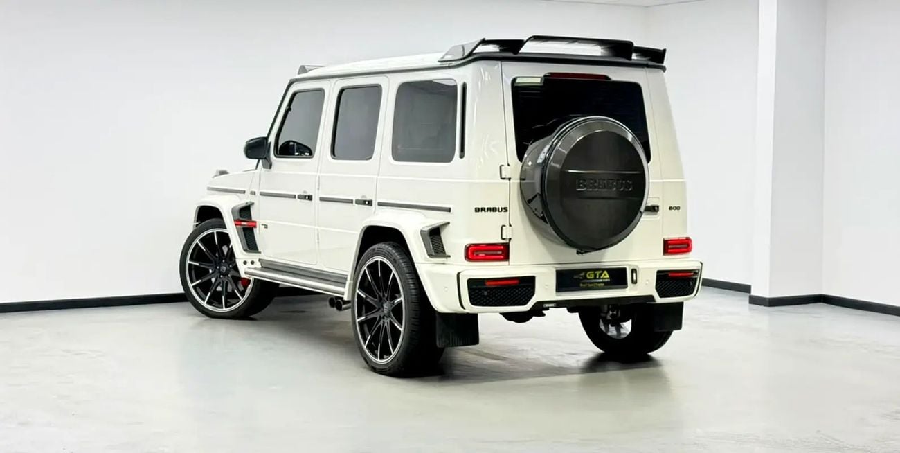 Mercedes Benz G63 AMG G63 With Brabus G800 Kit, Warranty, Full MB Service History, Fully Loaded, GCC