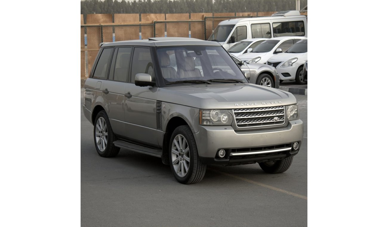 Land Rover Range Rover Vogue Supercharged Range Rover vouge Supercharged 2010