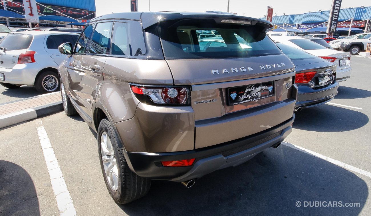 Land Rover Range Rover Evoque