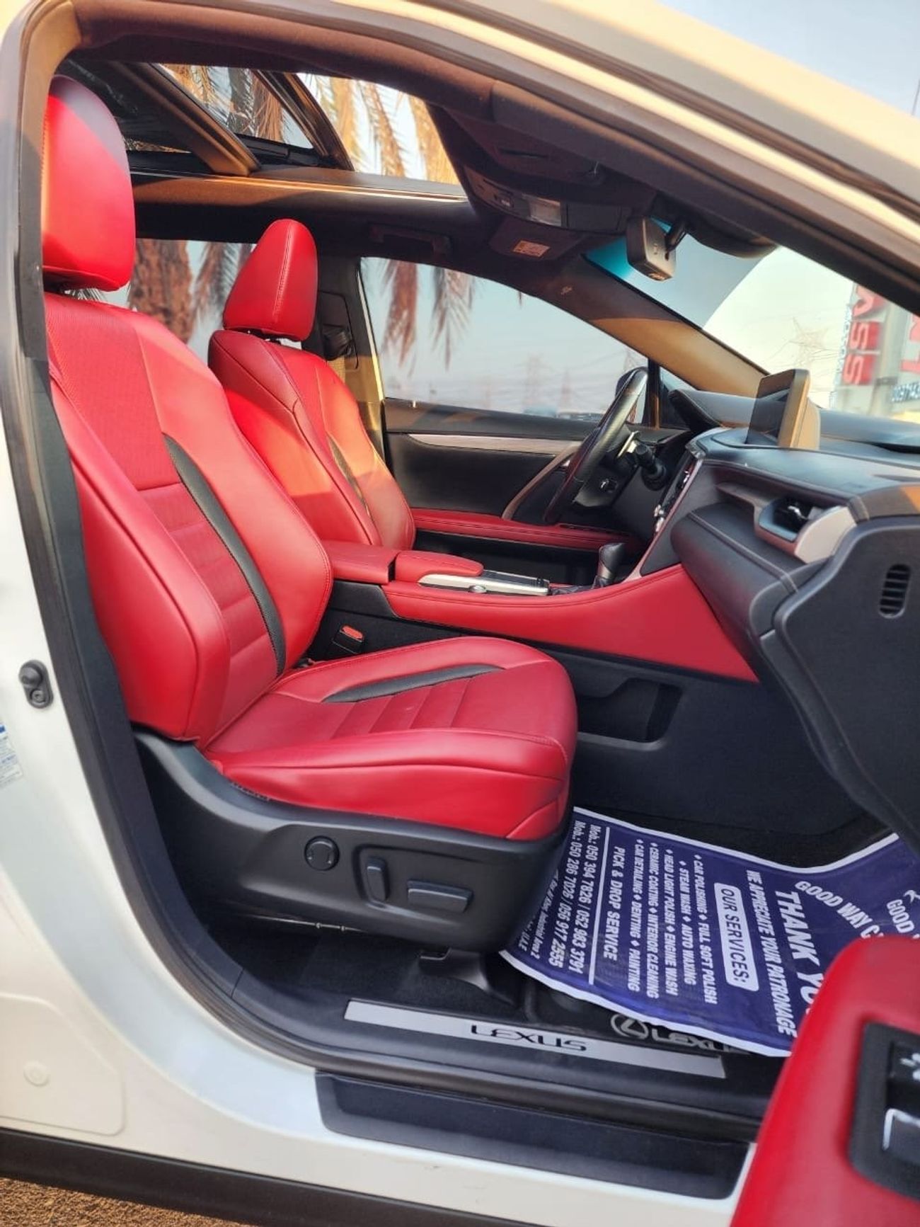 Lexus RX350 F-Sport LEXUS RX350 2020 FULL OPTION