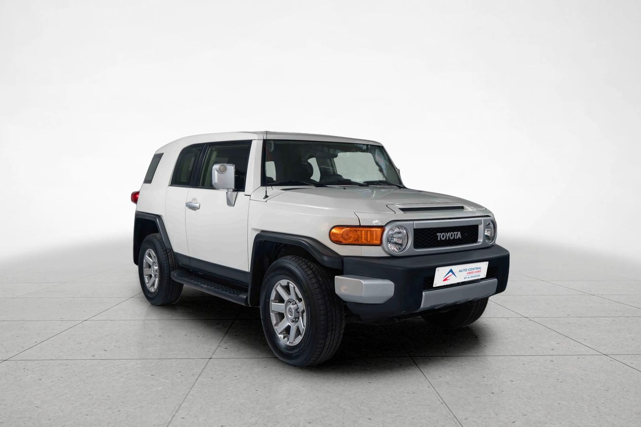 Toyota FJ Cruiser GXR 4.0