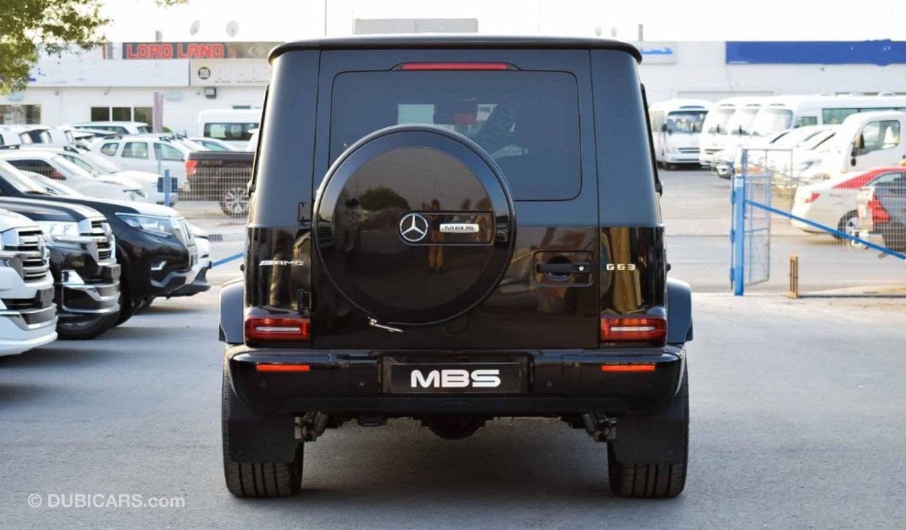 Mercedes-Benz G 63 AMG MBS 4 Seat VIP Edition  EXPORT   ** On Order**