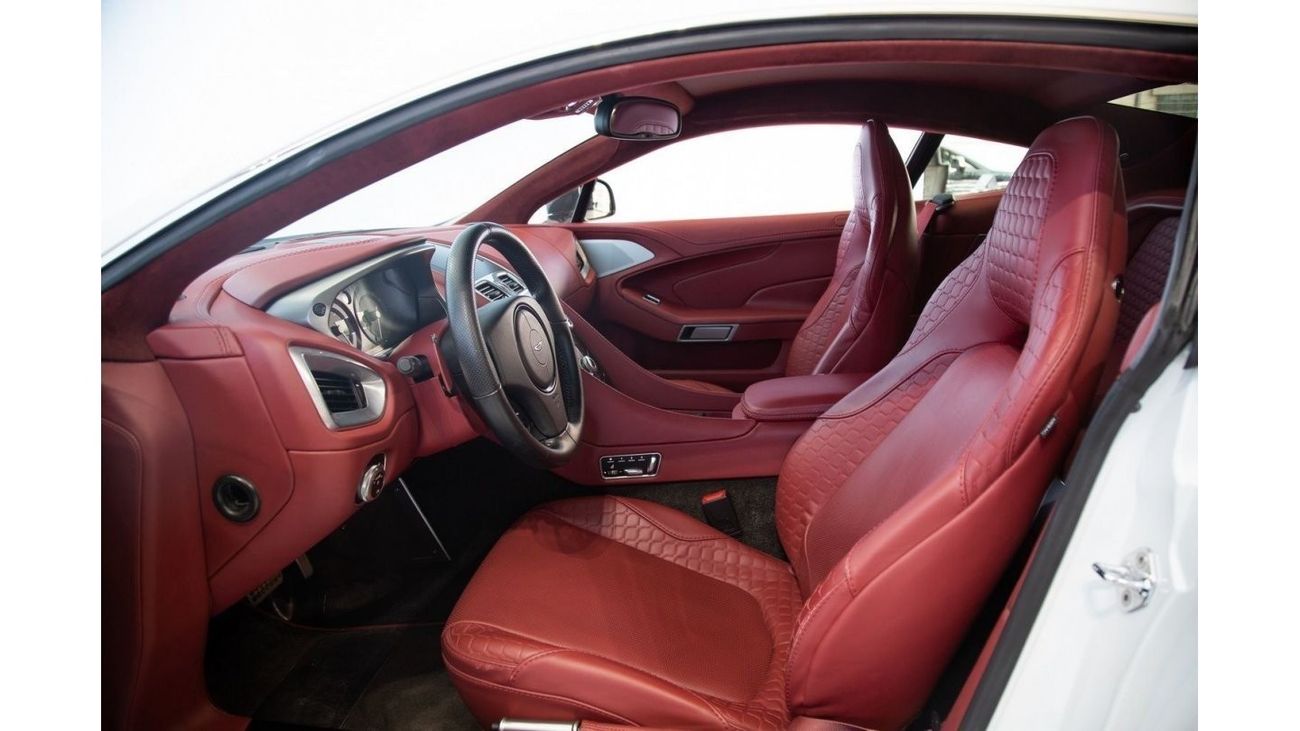 Aston Martin Vanquish Std Aston Martin Vanquish