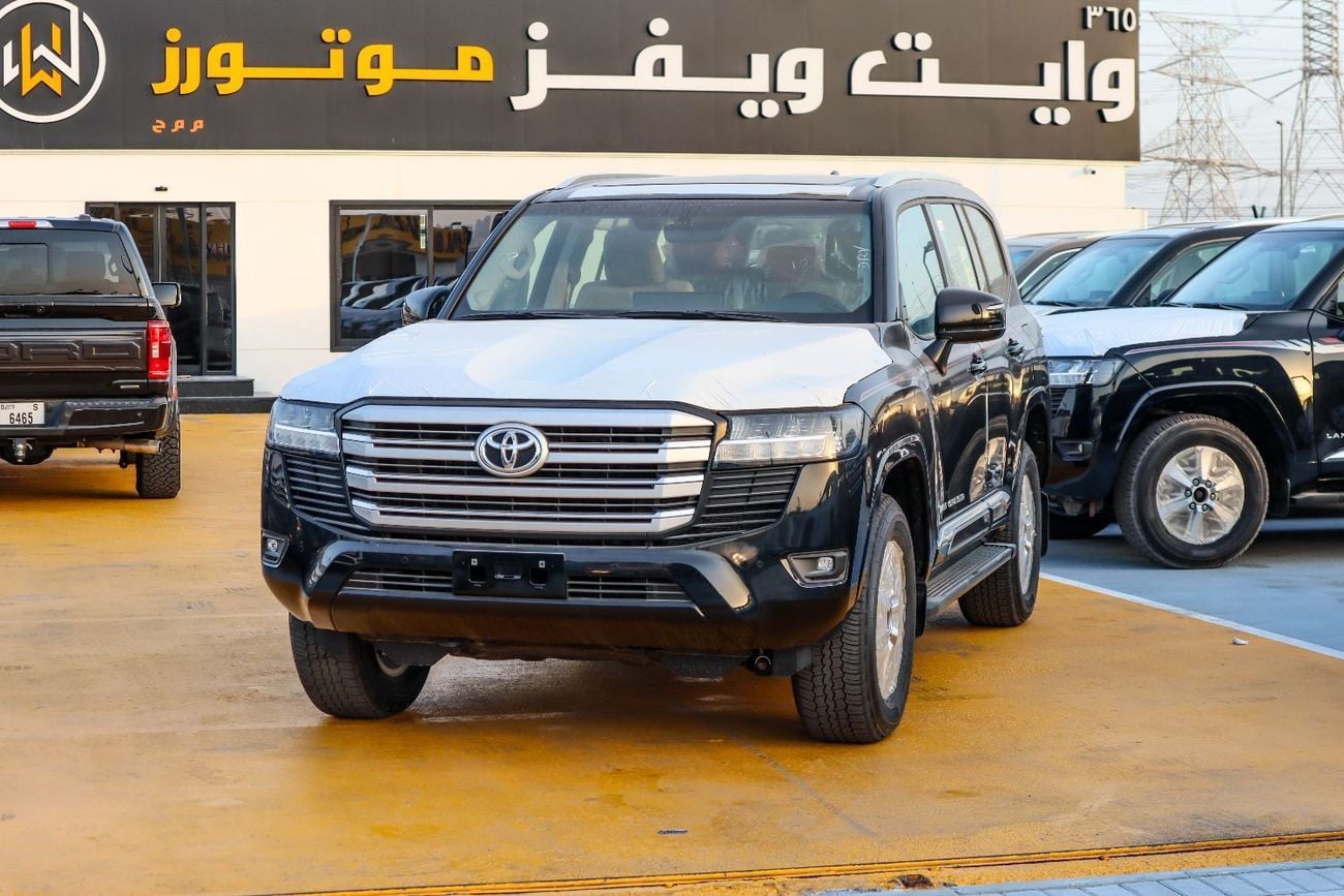 Toyota Land Cruiser GXR 3.3L Toyota Land Cruiser GXR 3.3L Diesel (300 Series) (FJA300) 2025 Model – 4WD SUV (Big Screen
