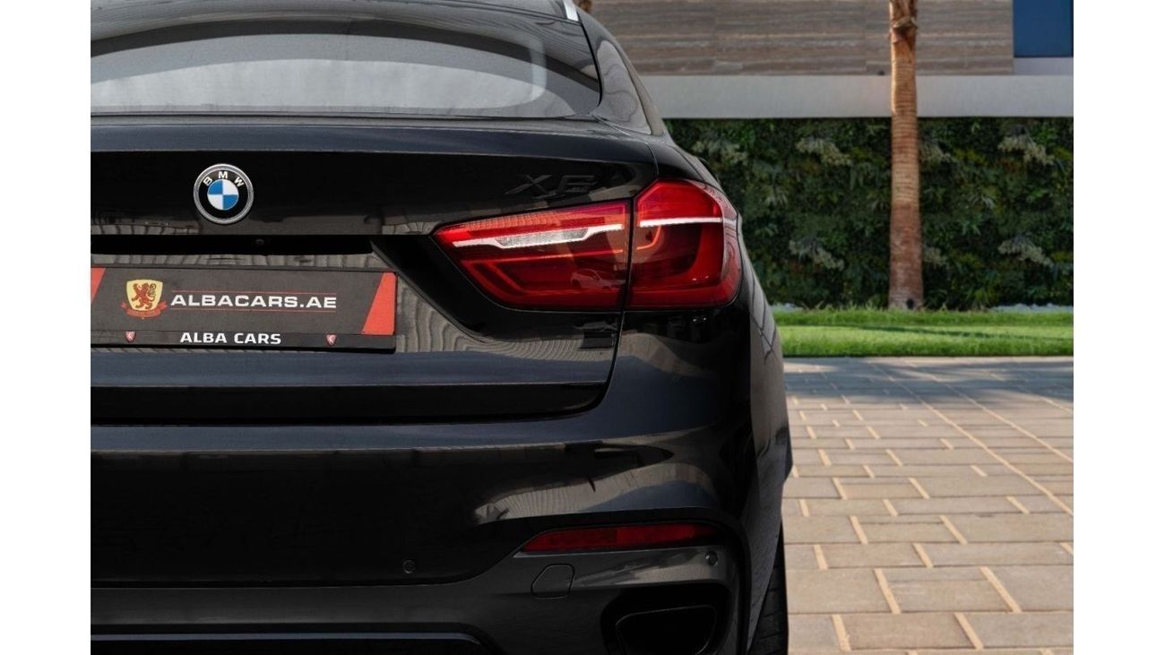 BMW X6M Std 50i M-Kit | 3,525 P.M  | 0% Downpayment | Low Mileage