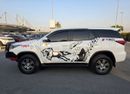 Toyota Fortuner 2022 | RHD | 2.8L DIESEL ENGINE | AUTOMATIC TRANSMISSION | BULL BAR INSTALLED