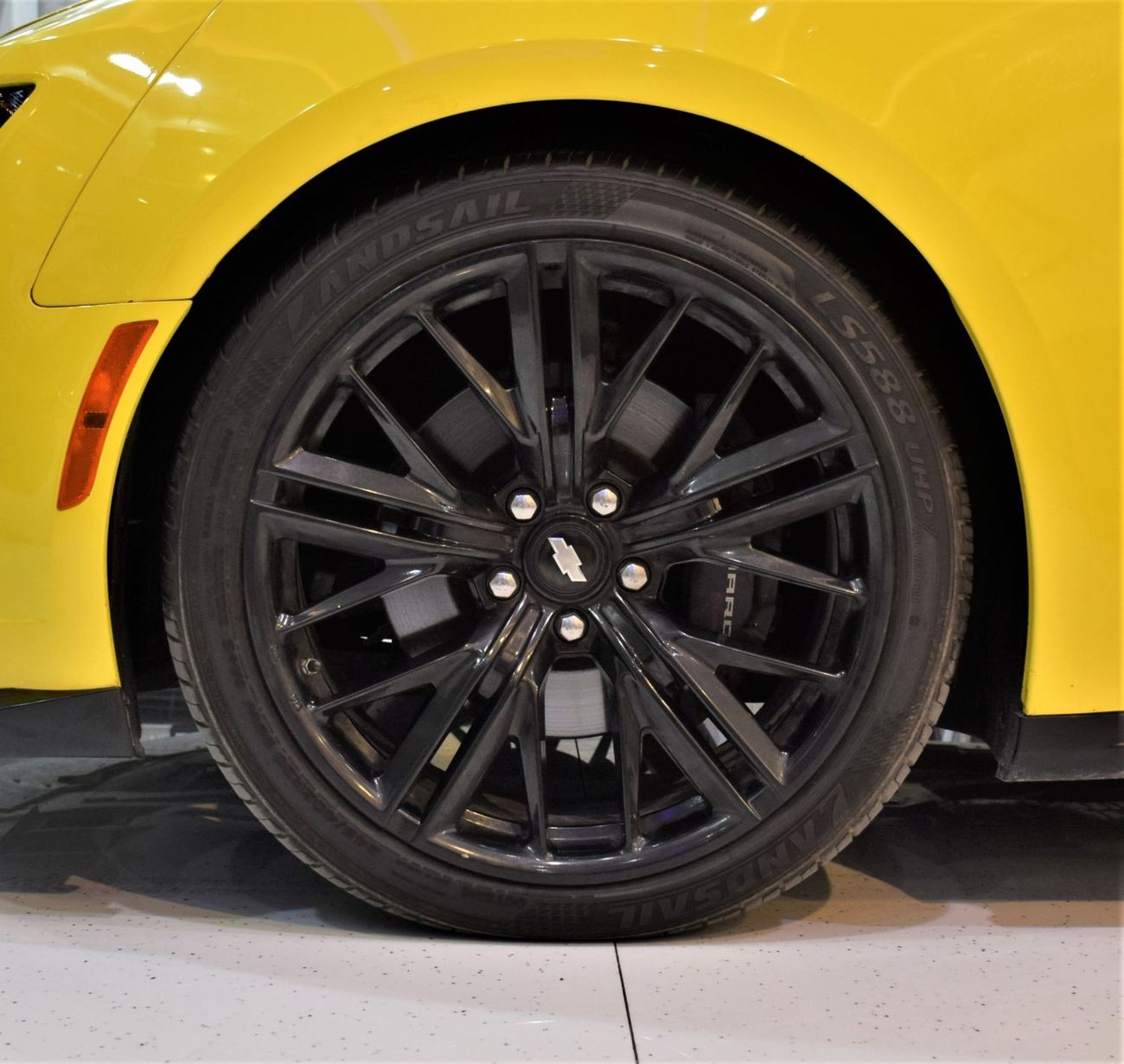 Chevrolet Camaro EXCELLENT DEAL for our Chevrolet Camaro SS V8 2018 Model!! in Yellow Color! American Specs