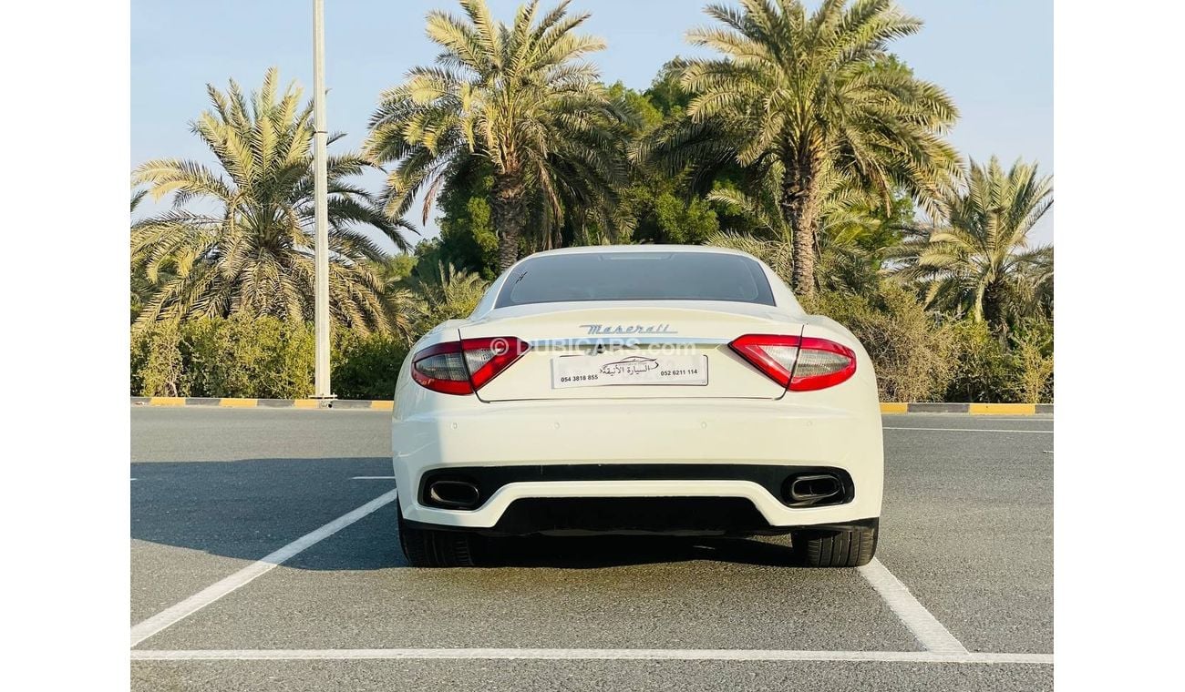 Maserati Granturismo Std MASERATI GRANTURISMO MODEL 2015 GCC SPACE