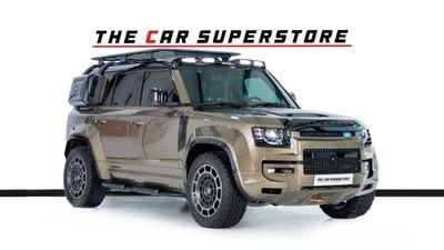 Land Rover Defender P400 110 X-Dynamic SE 3.0L (5 Seater)  AL Tayer Warranty-Low Mileage-OCTA KIT-7 Seats-Traveler Kit