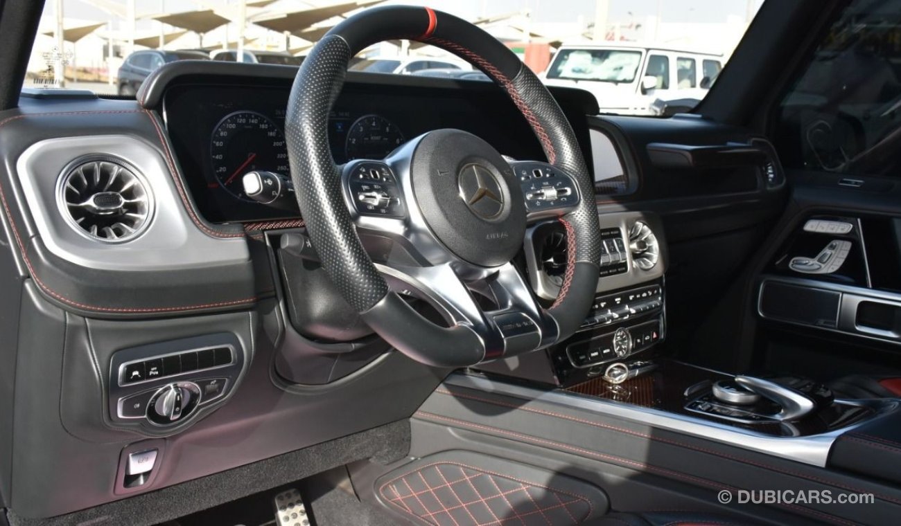 مرسيدس بنز G 63 AMG G-63 AMG EDITION 1 EXCELLENT CONDITION / WITH WARRANTY