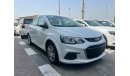 Chevrolet Aveo LT Model 2019, Gulf, 4 cylinders, automatic transmission, odometer 92000