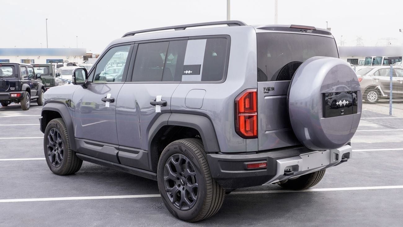 بي واي دي ليوبارد 5 STD (NON GCC) Hybrid