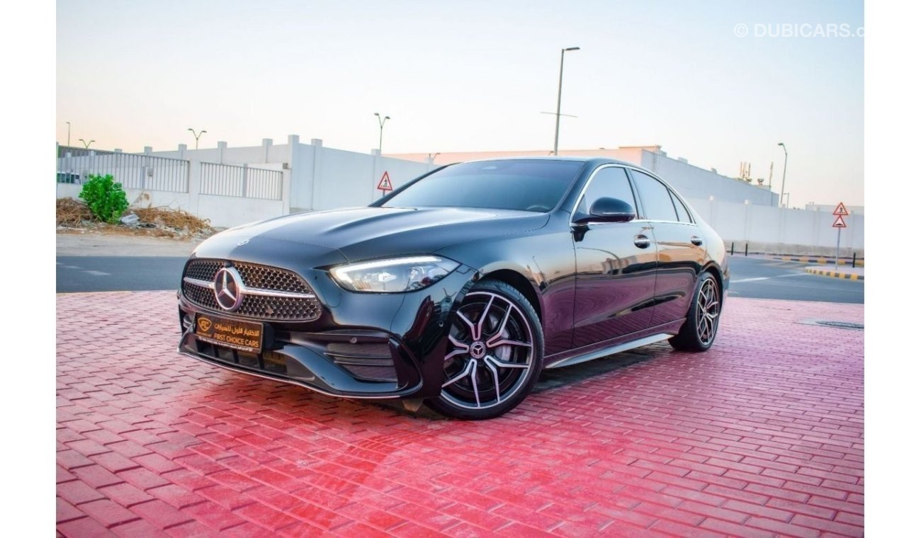 Mercedes-Benz C200 Premium 2022 | MERCEDES-BENZ C-CLASS | C200 | GCC | FREE COMPREHENSIVE INSURANCE | FREE REGISTRATION