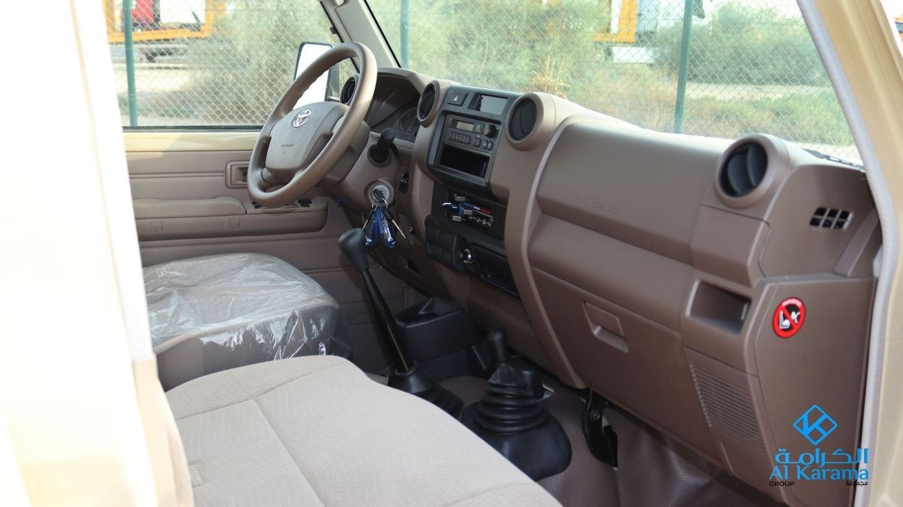 Toyota Land Cruiser Pick Up 4.2Ltr | ABS | Diff Lock | 11 Leaf spring | Snorkel | Land Cruiser Pick Up LC79