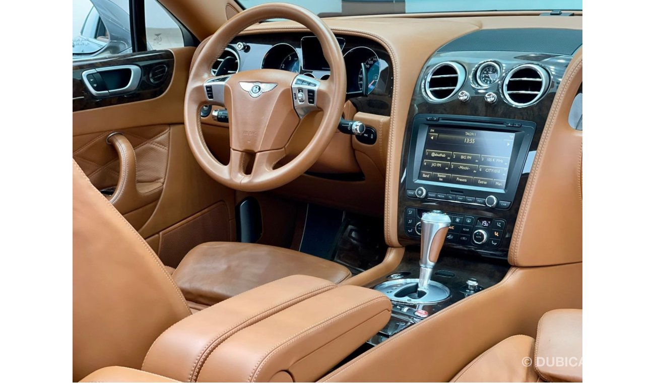 بنتلي كونتيننتال فلاينج سبر 2013 Bentley Continental Flying Spur, Full Service History, Warranty, GCC