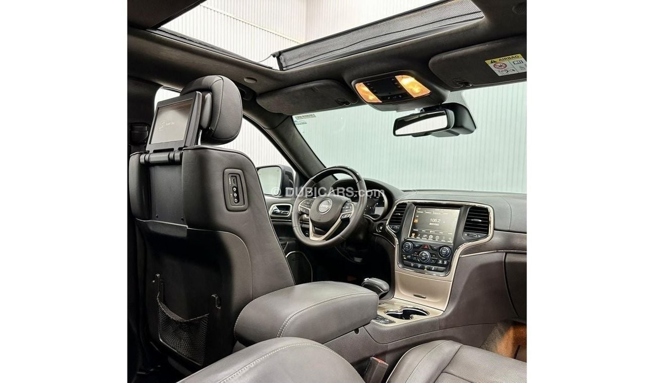 جيب جراند شيروكي ساميت 2015 Jeep Grand Cherooke Summit V8, Jeep Full Service History, Low Kms, GCC