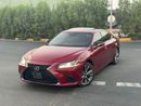 لكزس ES 350 F-SPORT / V6 3.5L / RADAR / ROAD ASSIST / WIRELESS CHARGER / DRIVE MODES S, S+
