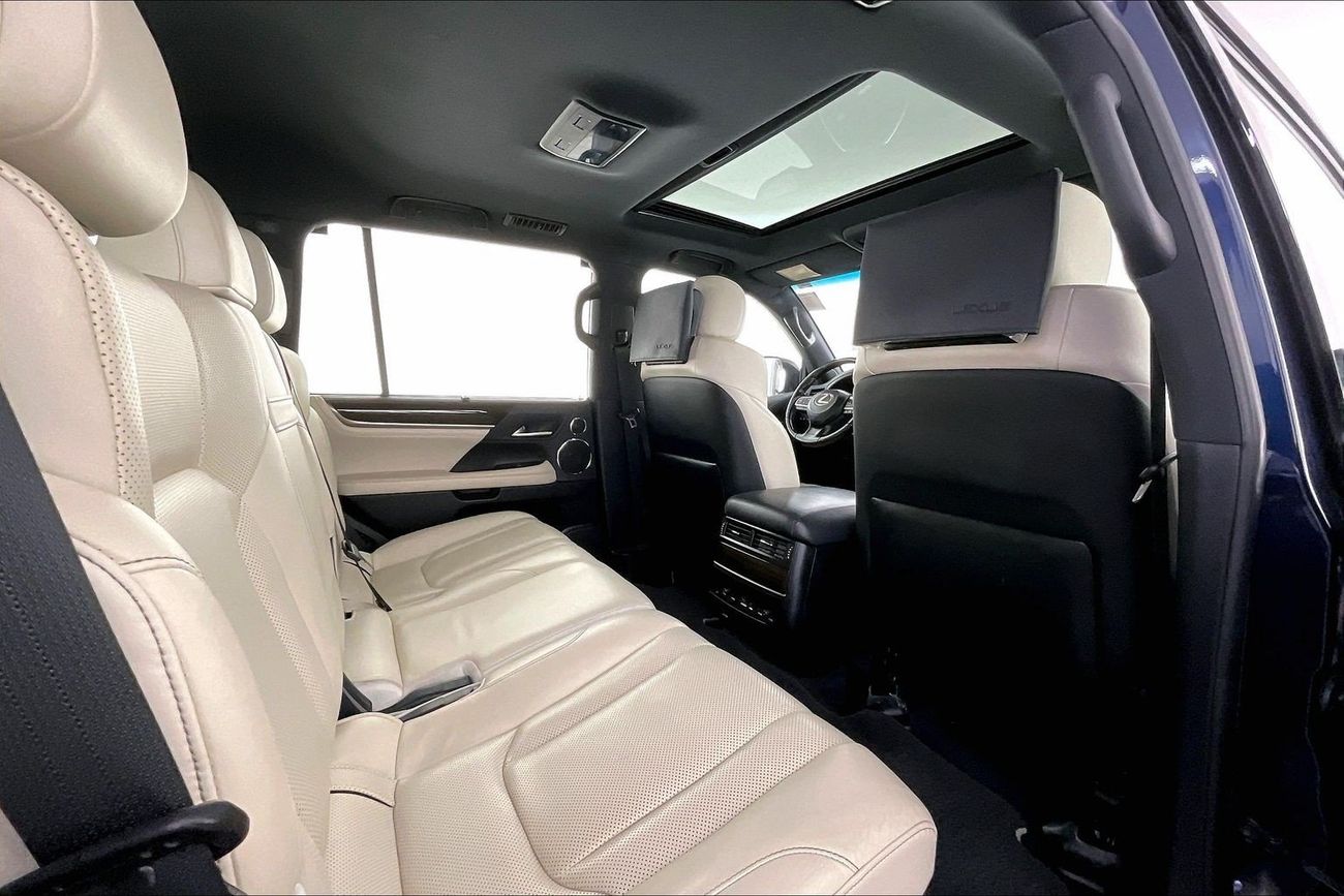 لكزس LX 570 Signature | شامل الضمان | 0 ﺪﻔﻋﺓ ﺃﻮﻟﻯ