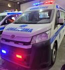 تويوتا هاياس 2025 Toyota Hiace 3.5 Petrol MT High Roof GCC (Ambulance)