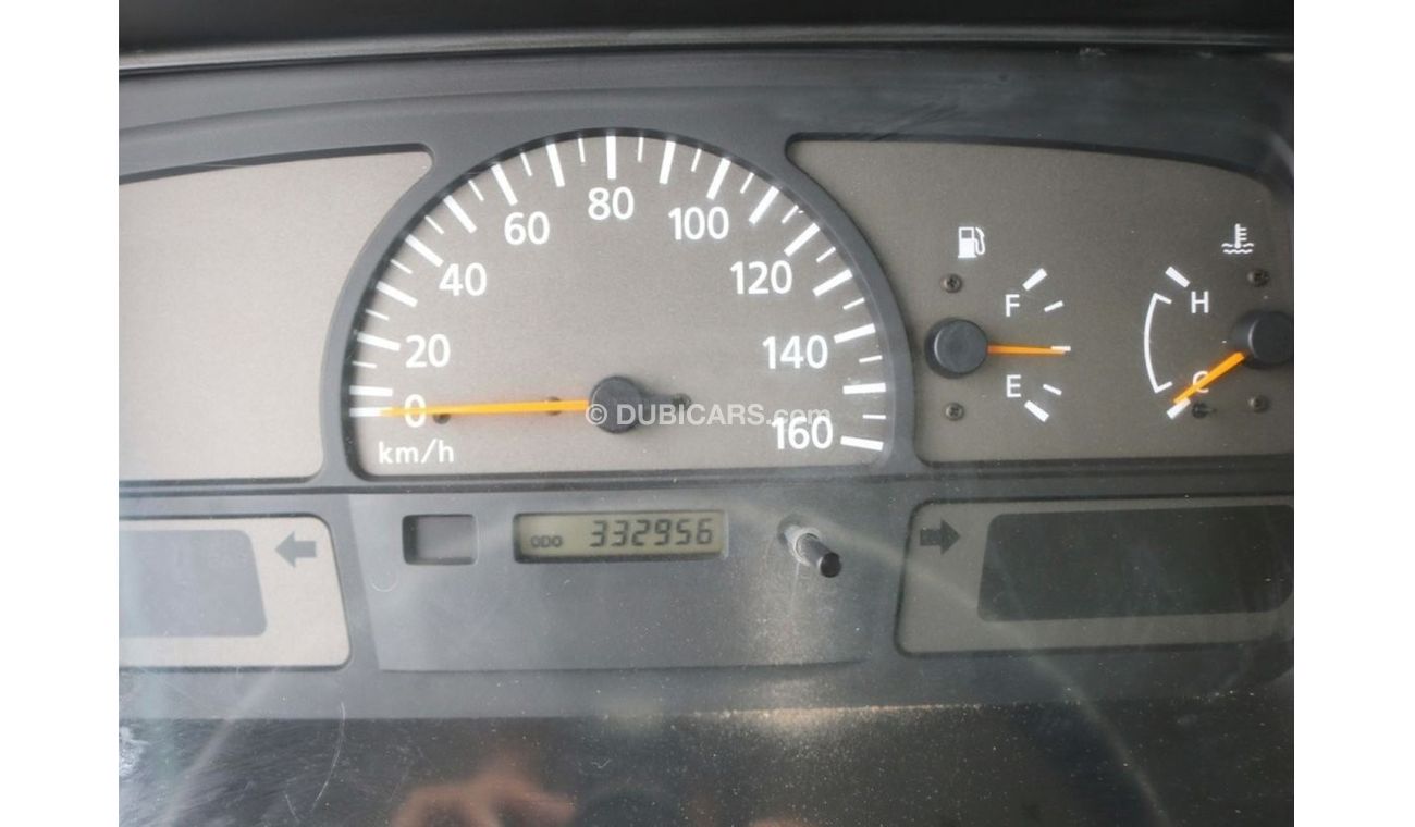 Nissan Civilian 2006 | CIVILIAN A/C 23 SEATER YELLOW SCHOOL BUS WITH GCC SPECS AND EXCELLENT CONDITION