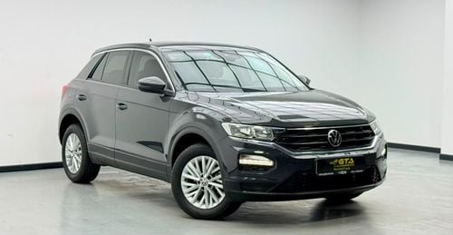 Volkswagen T-ROC LIFE 2022 Volkswagen T-Roc, Auto Guard Warranty, Excellent Condition, GCC