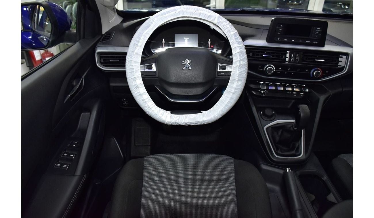 Peugeot Landtrek EXCELLENT DEAL for our Peugeot Landtrek 4WD ( 2023 Model ) in Blue Color GCC Specs