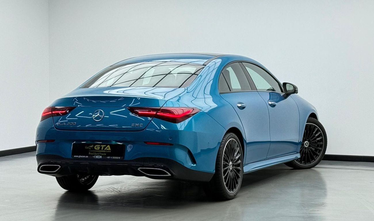 Mercedes-Benz CLA 200 *Brand New* 2025 Mercedes Benz CLA 200 AMG Premium, 2030 Mercedes Warranty, Delivery Km, GCC